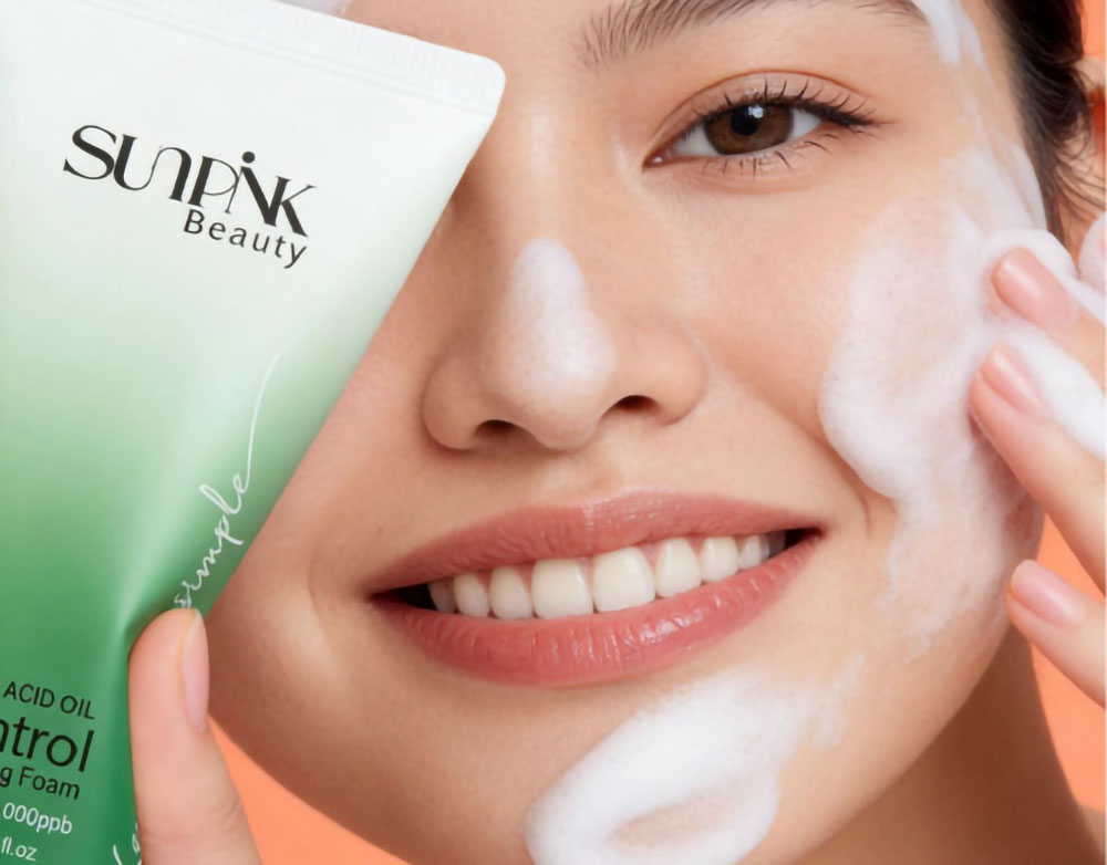 Amino Acid Oil Control Cleansing Foam Amino Acid Oil Control Cleansing Foam