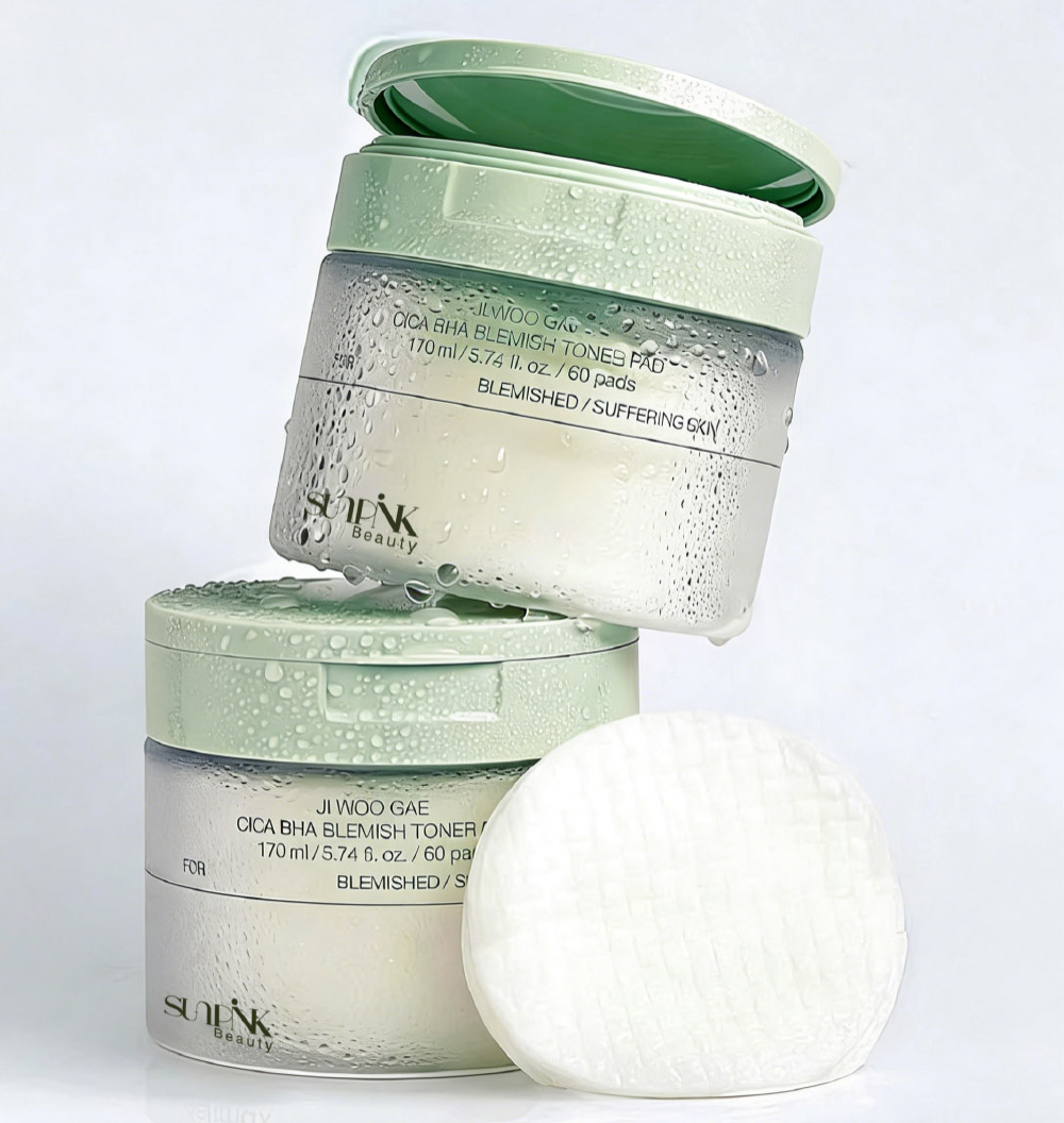 Acne Clearing and Skin Cleansing Wet Compress Cotton Pads Acne Clearing and Skin Cleansing Wet Compress Cotton Pads