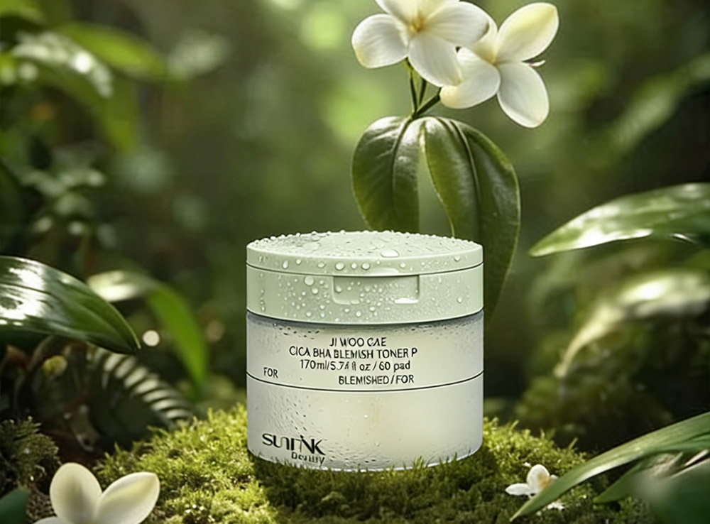 Acne Clearing and Skin Cleansing Wet Compress Cotton Pads