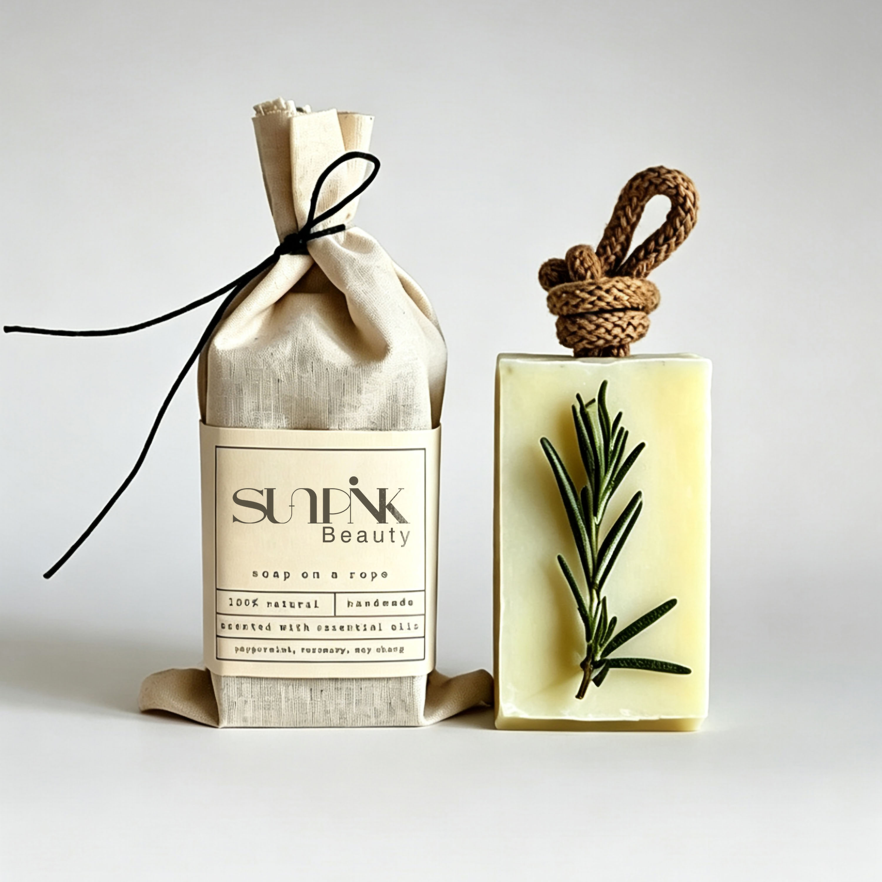 Rosemary handmade soap