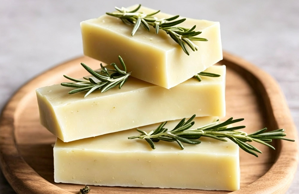 Rosemary handmade soap