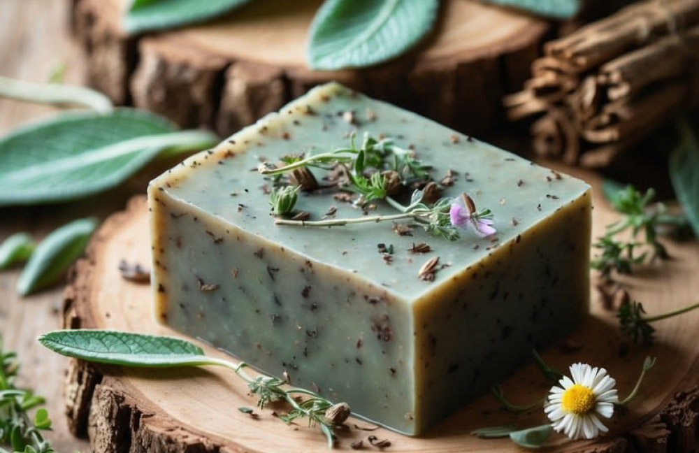 Traditional Chinese Medicine Soap