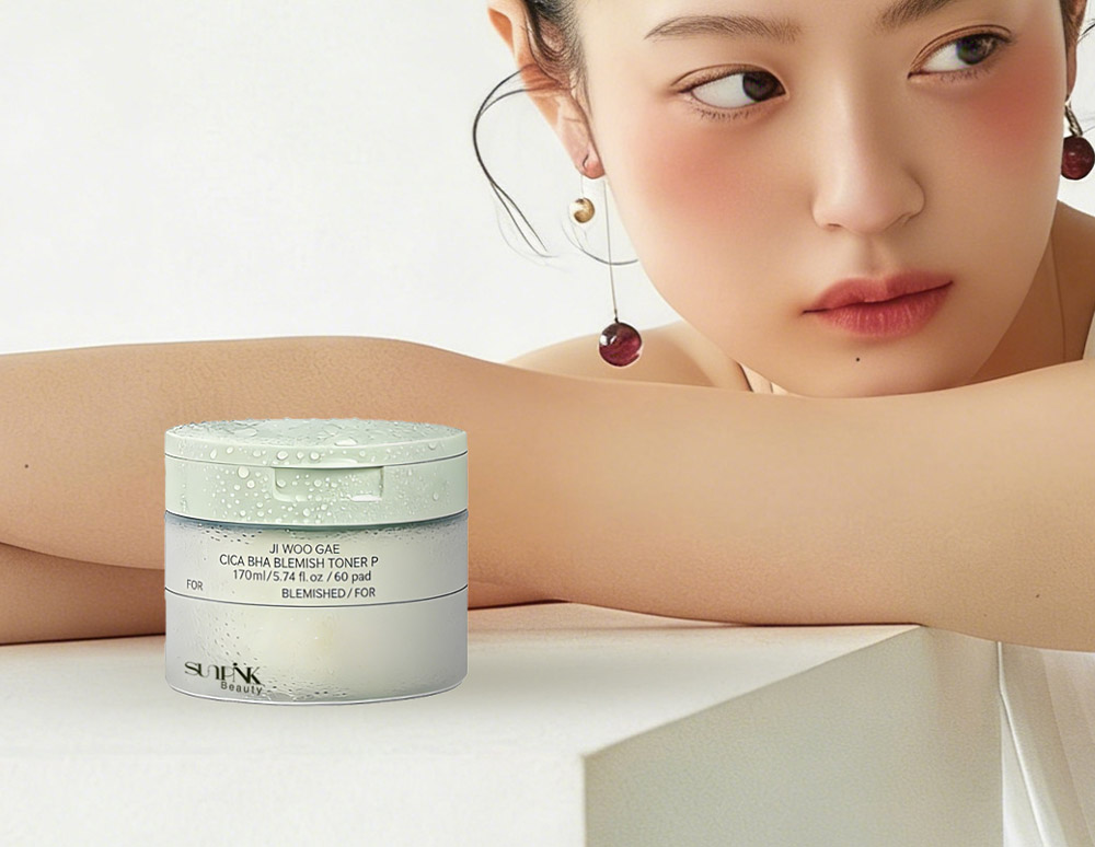 Acne Clearing and Skin Cleansing Wet Compress Cotton Pads