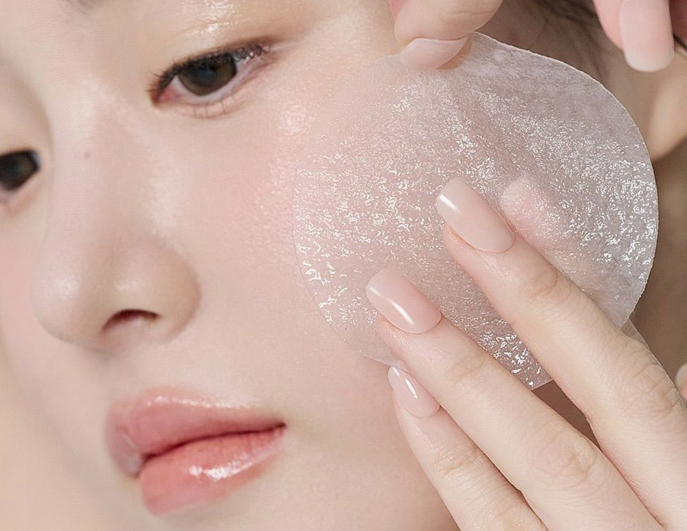 Acne Clearing and Skin Cleansing Wet Compress Cotton Pads