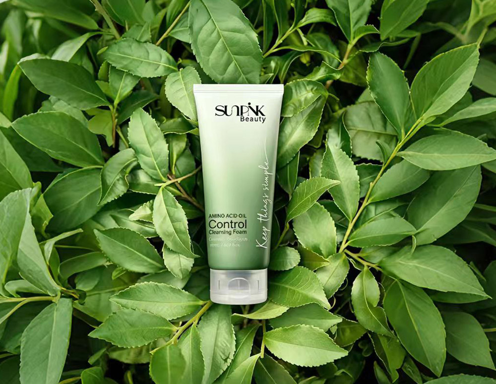 Amino Acid Oil Control Cleansing Foam