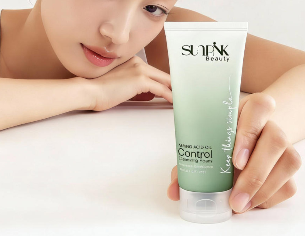 Amino Acid Oil Control Cleansing Foam