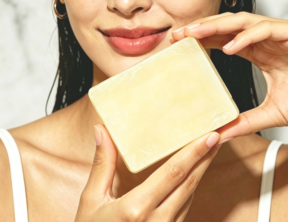 Rosemary handmade soap