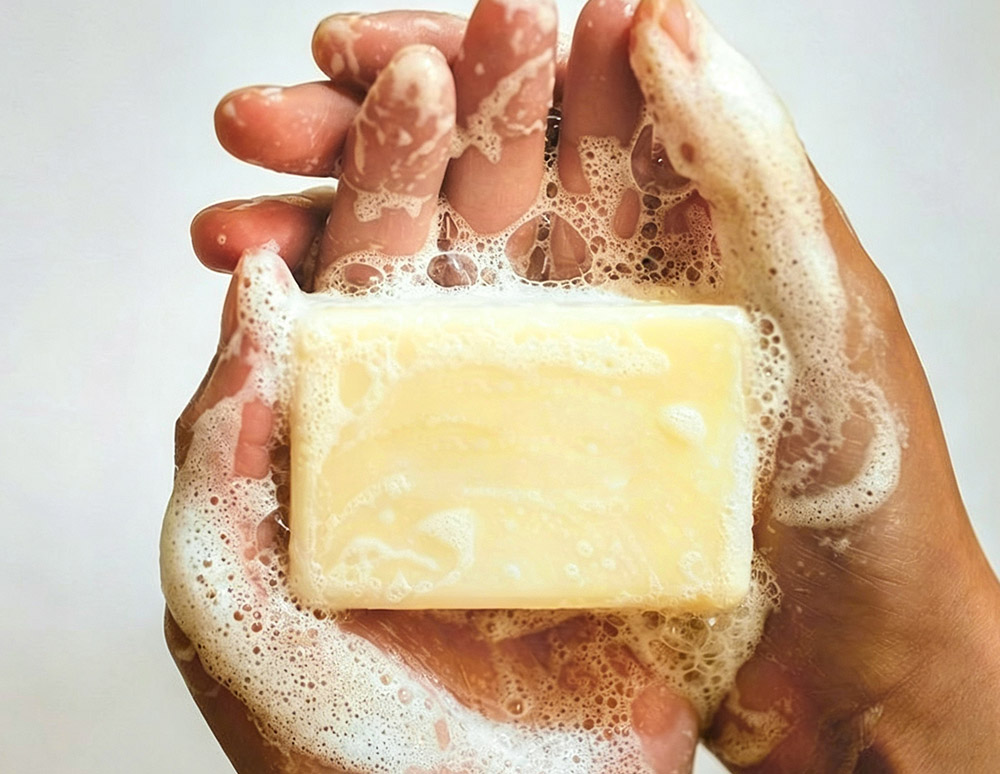 Rosemary handmade soap