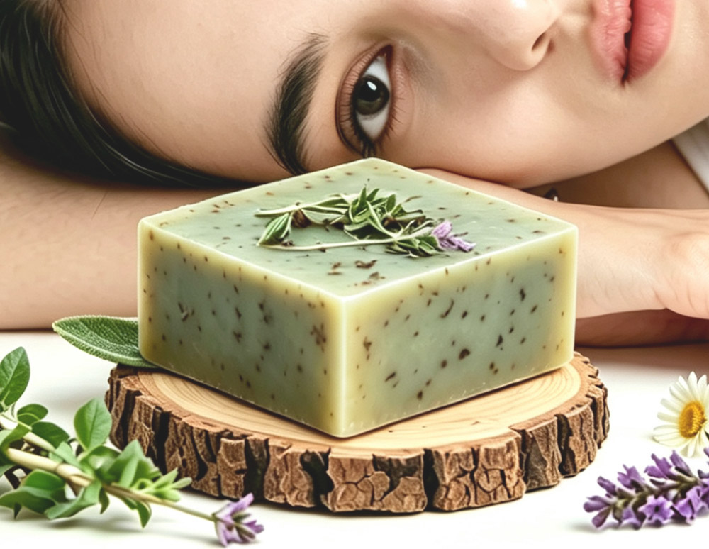 Traditional Chinese Medicine Soap