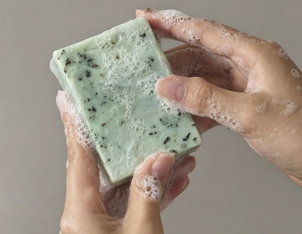 Traditional Chinese Medicine Soap