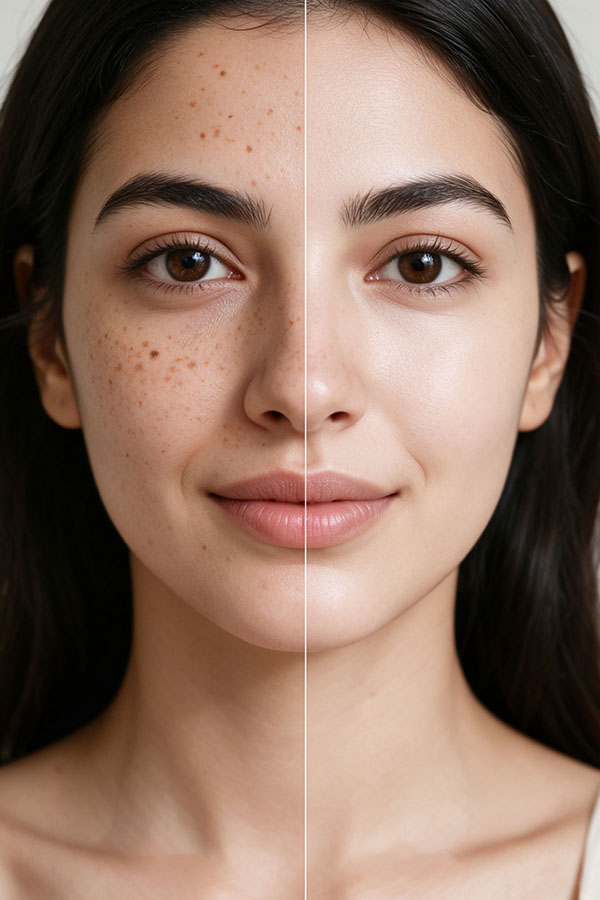 Dark Spot Correction