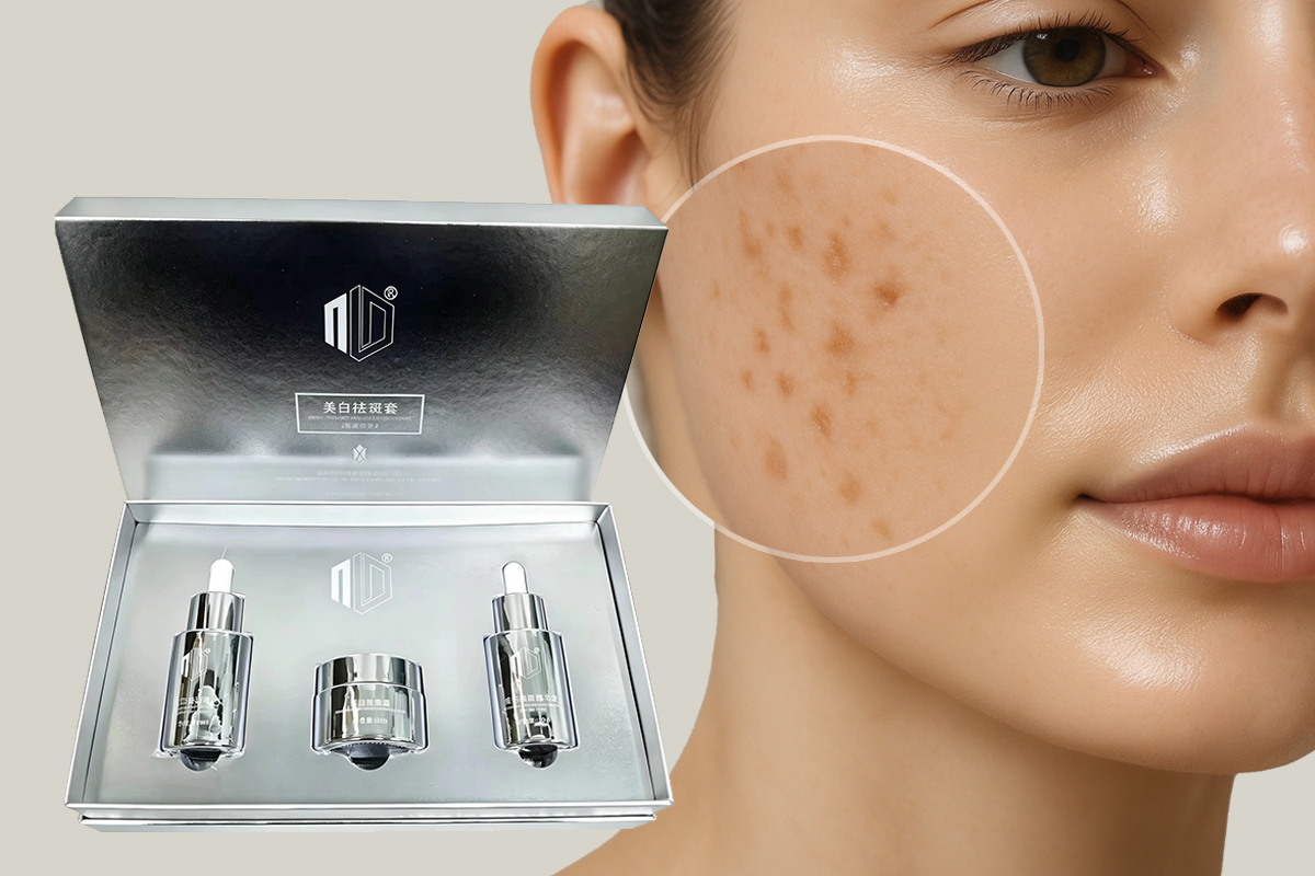 Brightening & Dark Spot Correcting Skincare Set